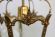 Старинный подвесной светильник на одну лампочку