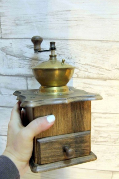 Идеальная европейская кофемолка с чугунными жерновами