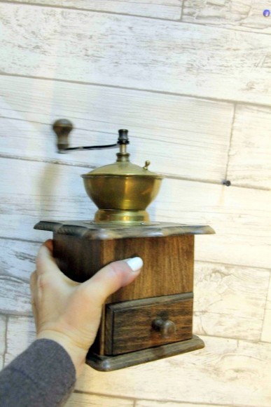 Идеальная европейская кофемолка с чугунными жерновами