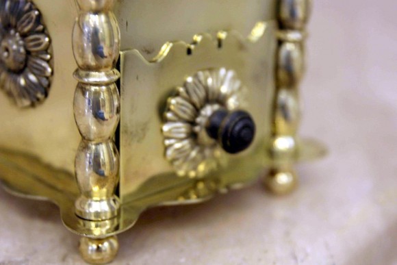 Роскошная, ручная кофемолка винтаж.Европа. Начало 20 века