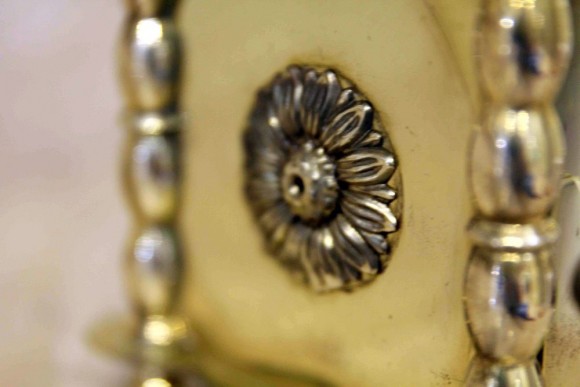 Роскошная, ручная кофемолка винтаж.Европа. Начало 20 века