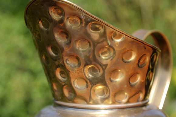 Шикарный большой латунный зольник. Прекрасное состояние