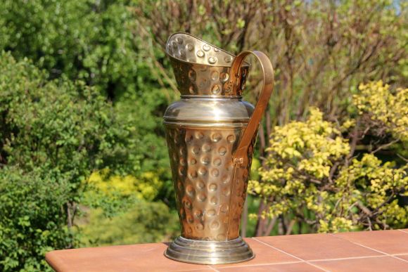 Шикарный большой латунный зольник. Прекрасное состояние