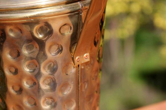 Шикарный большой латунный зольник. Прекрасное состояние