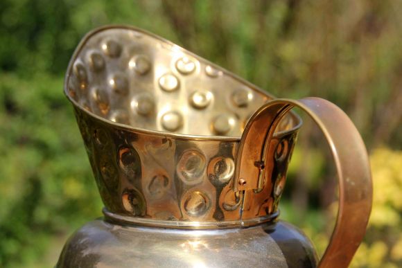 Шикарный большой латунный зольник. Прекрасное состояние