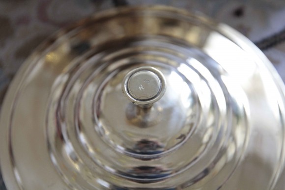 Интересный советский рукомойник из латуни