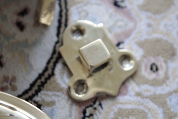 Интересный советский рукомойник из латуни