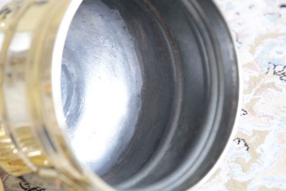 Интересный советский рукомойник из латуни