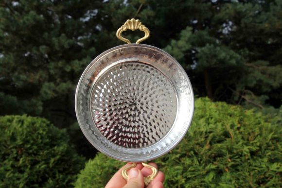 Набор красивых сковородок из меди.Европа.Начало 20 века