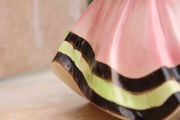 Немецкая танцовщица в национальной одежде