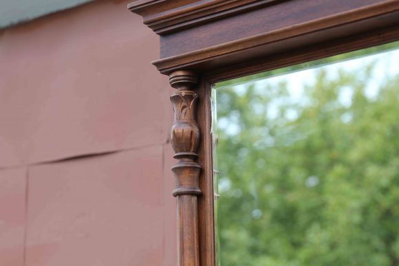 Великолепное, старинное, напольное зеркало. Европа. Начало 20 века.