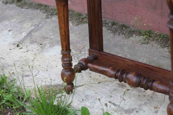 Великолепное, старинное, напольное зеркало. Европа. Начало 20 века.