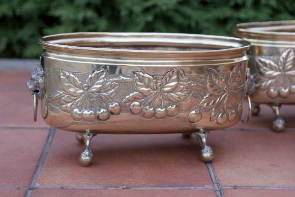 Винтажное трио для цветов. Европа. Начало 20 века