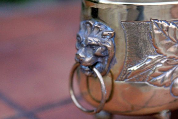 Винтажное трио для цветов. Европа. Начало 20 века