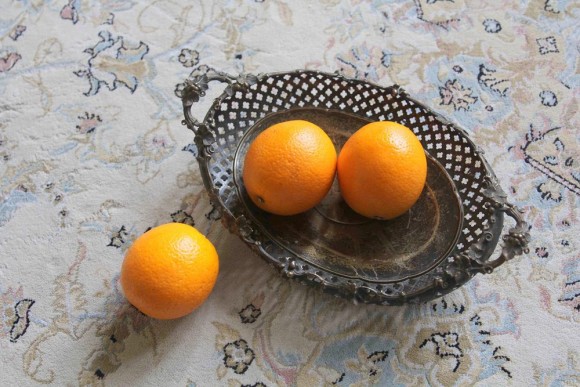 Антикварная настольная ваза для фруктов.Европа. Начало 20 века