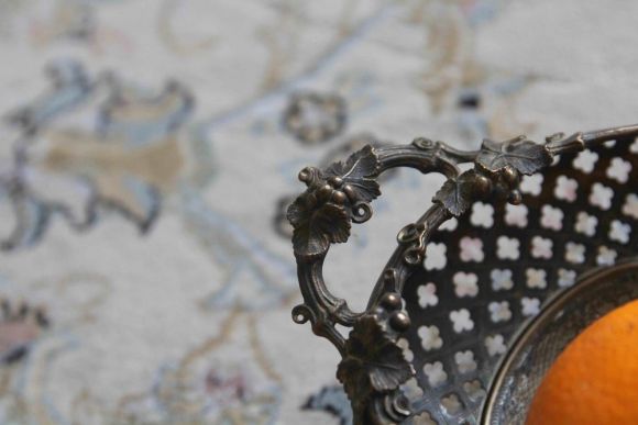 Антикварная настольная ваза для фруктов.Европа. Начало 20 века