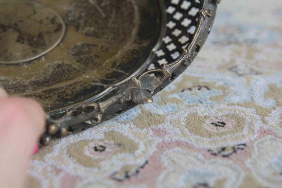 Антикварная настольная ваза для фруктов.Европа. Начало 20 века