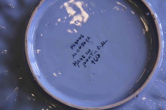 Превосходное старинное фарфоровое блюдо. Португалия.Начало 20 века