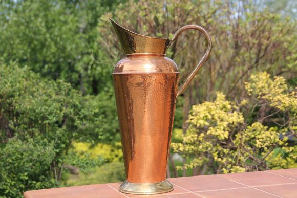 Огромный полированный зольник. Прекрасное состояние