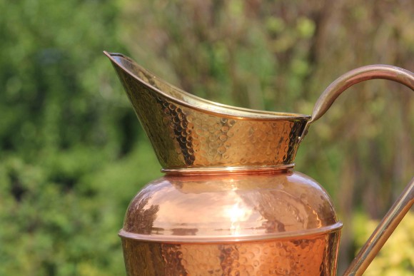 Огромный полированный зольник. Прекрасное состояние