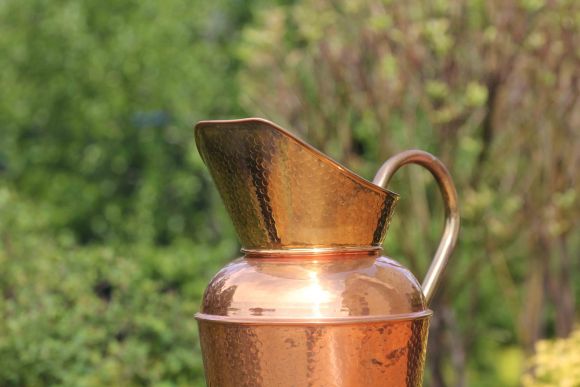 Огромный полированный зольник. Прекрасное состояние