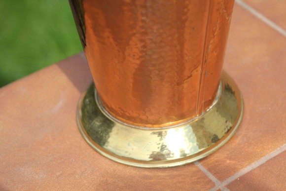 Огромный полированный зольник. Прекрасное состояние