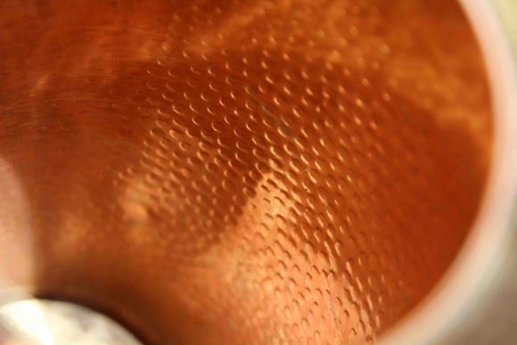 Огромный полированный зольник. Прекрасное состояние