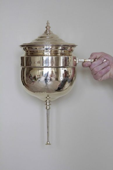 Советский латунный рукомойник в идеальном состоянии