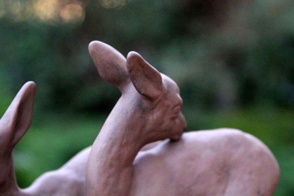 Винтажные оленята из Германии. Европа. Начало 20 века