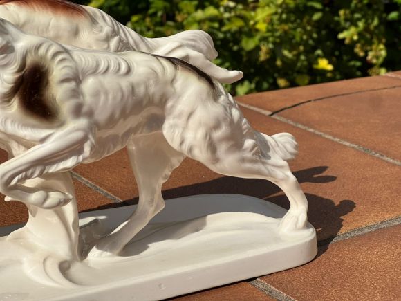 Бегущие борзые. Германия.hertwig&co.