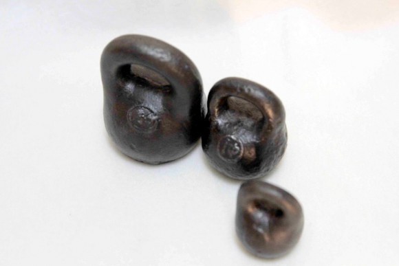 Набор старинных фунтовых гирь. Идеальное состояние. Европа. Начало 20 века.