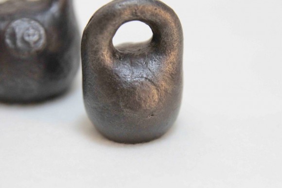 Набор старинных фунтовых гирь. Идеальное состояние. Европа. Начало 20 века.