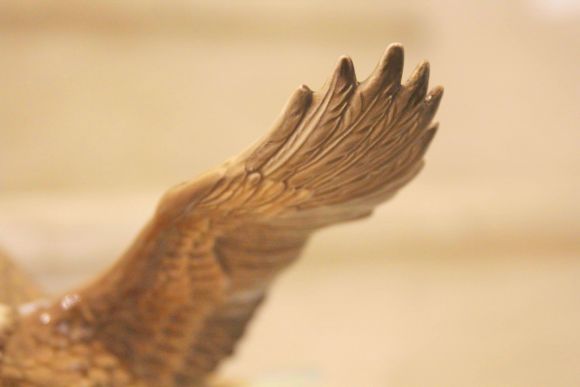 Винтажная статуэтка "Белоголовый орлан" BESWICK. Англия. ХХ в.