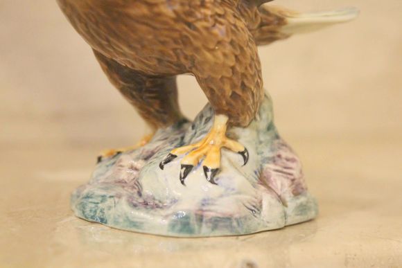 Винтажная статуэтка "Белоголовый орлан" BESWICK. Англия. ХХ в.