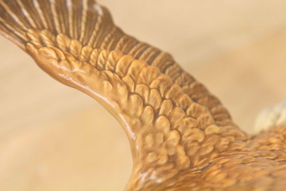 Винтажная статуэтка "Белоголовый орлан" BESWICK. Англия. ХХ в.