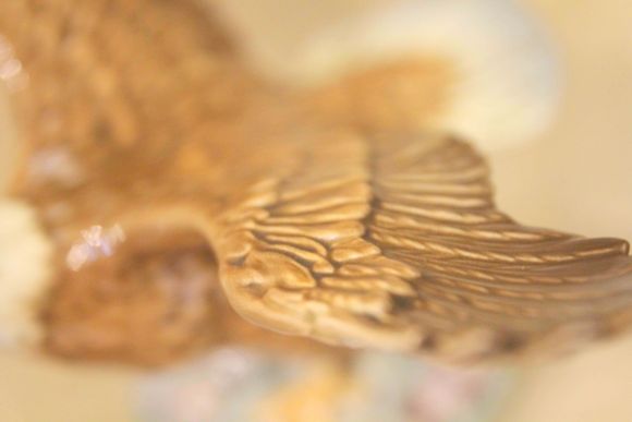 Винтажная статуэтка "Белоголовый орлан" BESWICK. Англия. ХХ в.