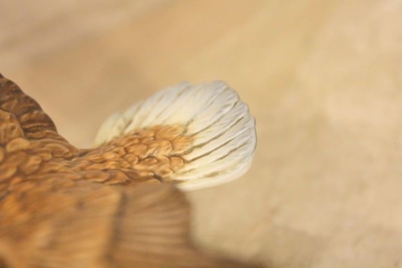 Винтажная статуэтка "Белоголовый орлан" BESWICK. Англия. ХХ в.