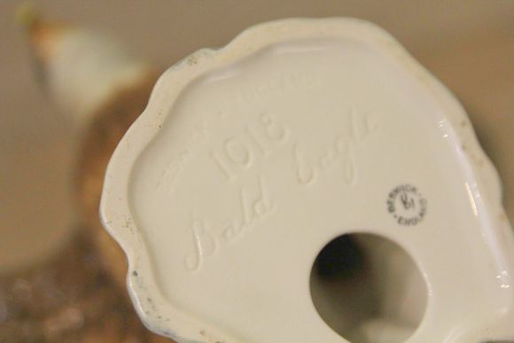 Винтажная статуэтка "Белоголовый орлан" BESWICK. Англия. ХХ в.