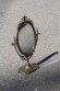 Антикварное настольное зеркало из боронзы