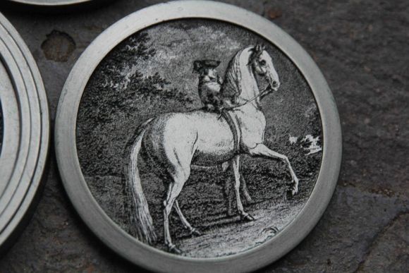 Замечательный набор подставок для винных бокалов. Европа. Начало 20 века