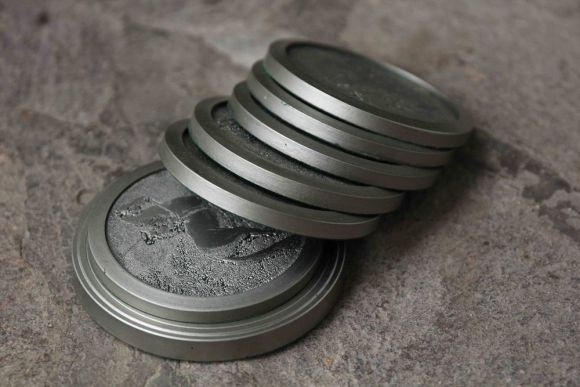 Замечательный набор подставок для винных бокалов. Европа. Начало 20 века