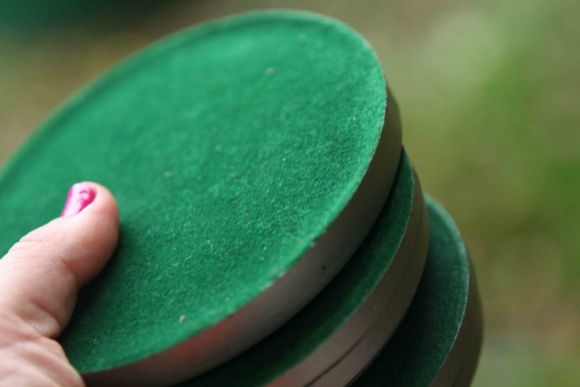 Замечательный набор подставок для винных бокалов. Европа. Начало 20 века