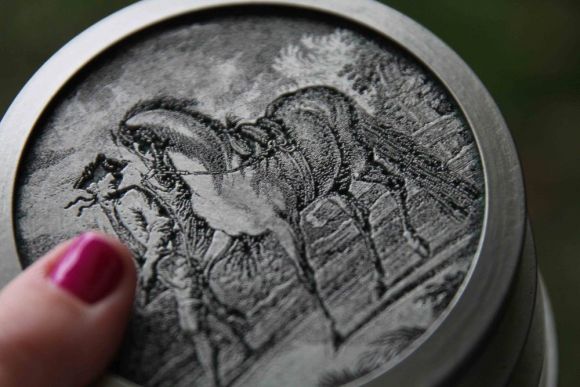 Замечательный набор подставок для винных бокалов. Европа. Начало 20 века