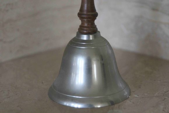 Винтажный настольный колокольчик. Европа. Конец 19  века