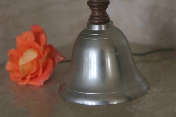 Винтажный настольный колокольчик. Европа. Конец 19  века