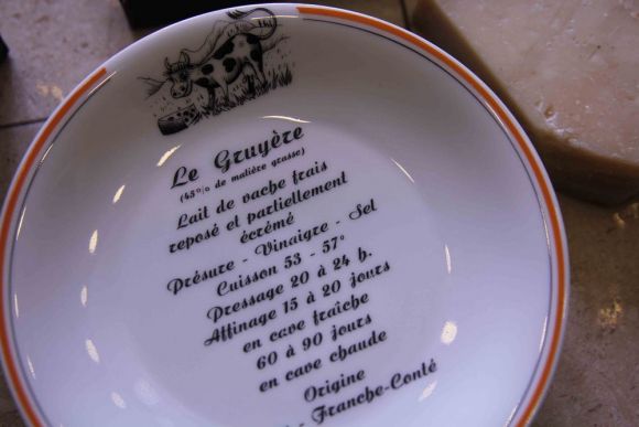 Очаровательные, винтажные тарелки под сыр. Франция 