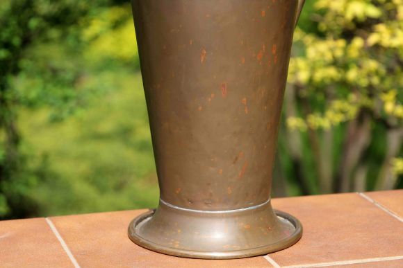 Статный зольник в патине. Европа. Прекрасное состояние.