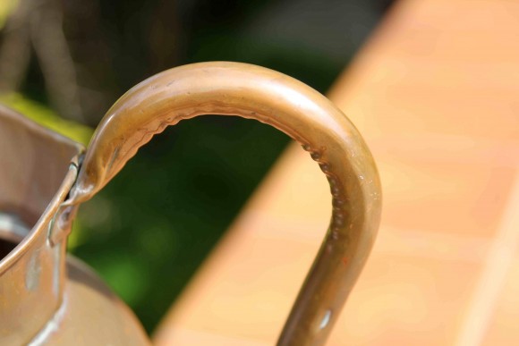 Статный зольник в патине. Европа. Прекрасное состояние.