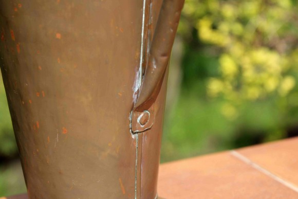 Статный зольник в патине. Европа. Прекрасное состояние.