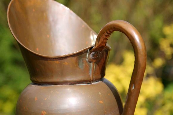 Статный зольник в патине. Европа. Прекрасное состояние.